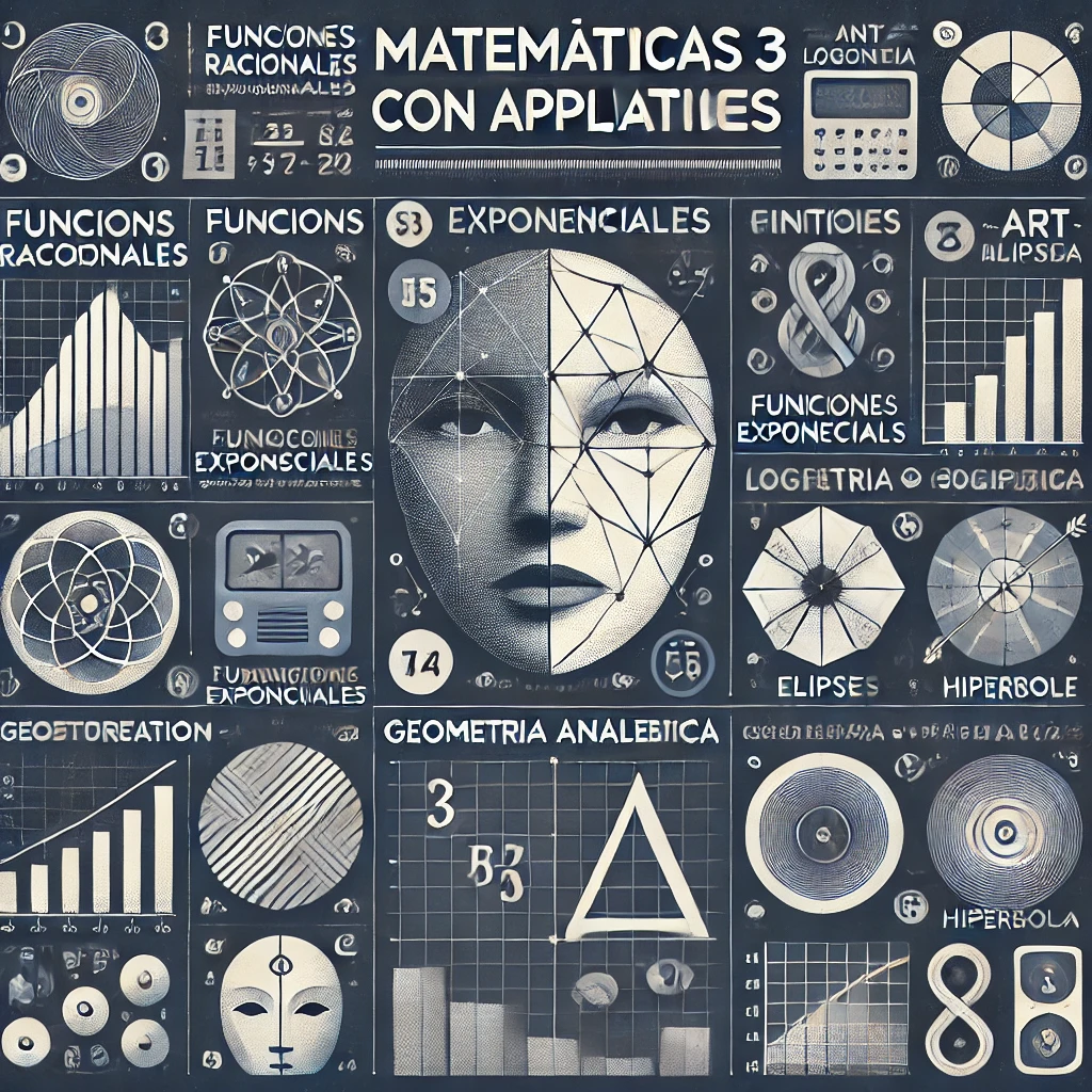 Matemáticas 3 Aplicaciones Diversas – Preparatoria