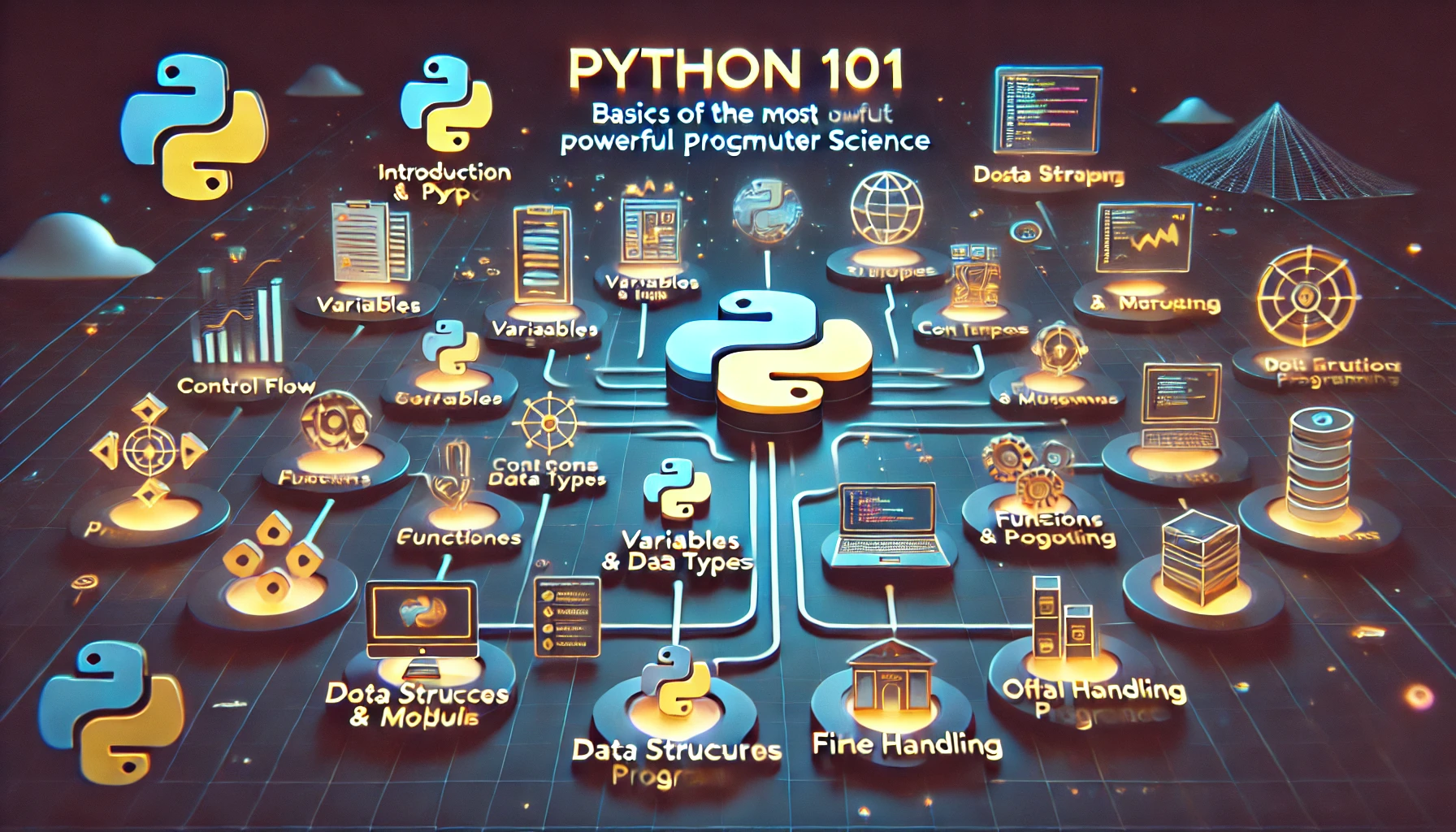 Python 101 Basics of The Most Powerful Program in Computer Science